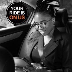 Your-ride-is-on-us free ride